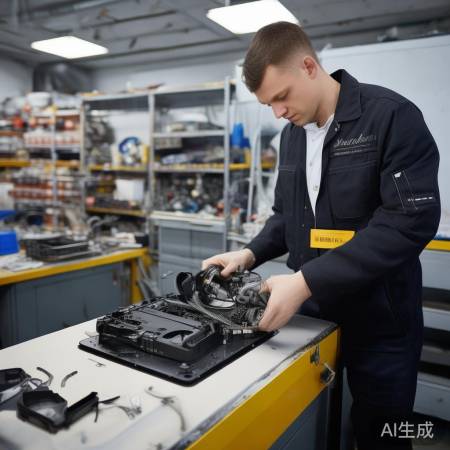 专业认证,严谨维修