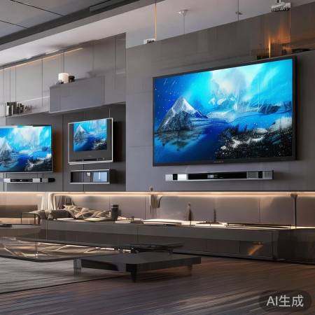 美国家庭爱画质好电视