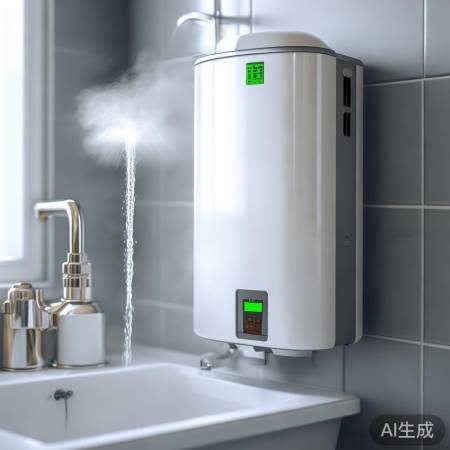 热水器:体积小,加热快