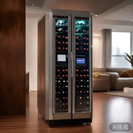 智能酒柜走进百姓家