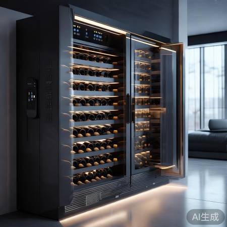 智能酒窖,节能环保,安全便捷