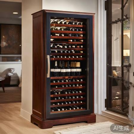 选红酒柜,看容量、材质、品牌