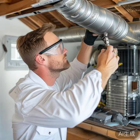 通风管道安装需专业师傅