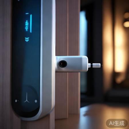 智能锁USB充电,操作简单