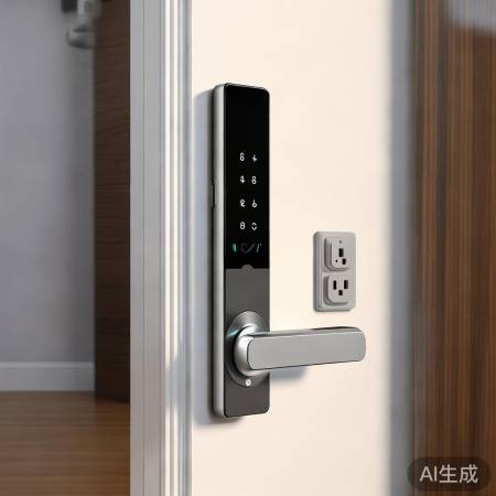 预留插座,方便充电