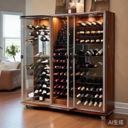 高端亲民红酒柜