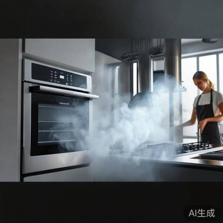 集成灶吸烟快,油烟秒吸净