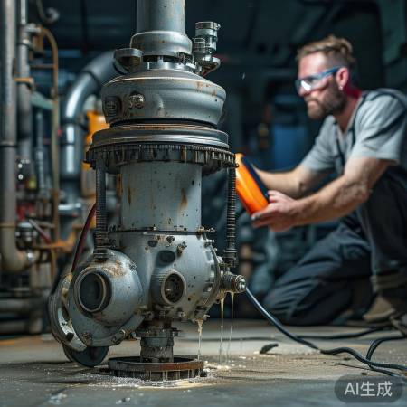 空气泵漏水源分析