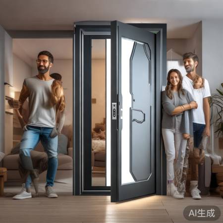智能防盗门,售后保障重要