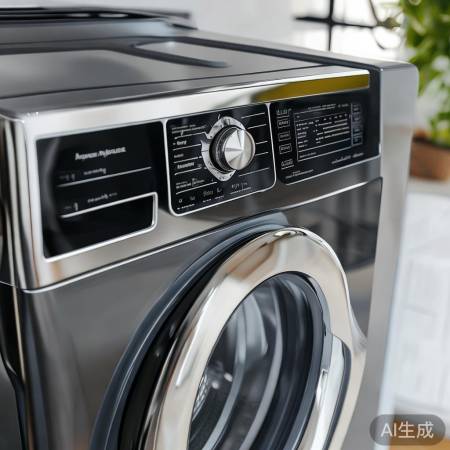 新加坡洗衣机自动感应洗