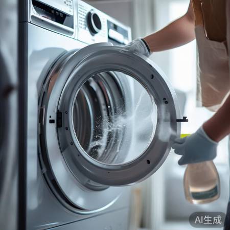 洗衣机清洁保养,安全消毒