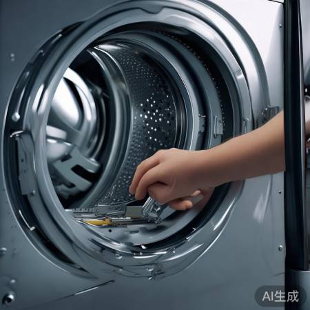 洗衣机离合器位置需自找