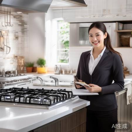 翼城燃气灶售后好,质保一年免费