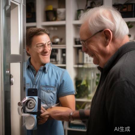 指纹锁安装教学,VIP体验升级