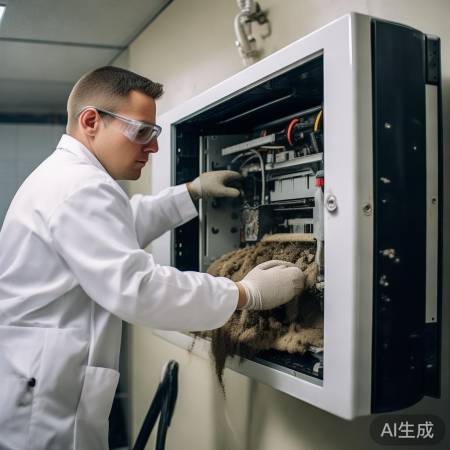 定期清洁壁挂炉