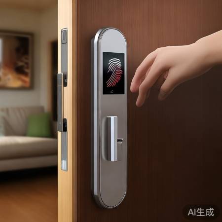 萤石指纹锁,全天人工服务