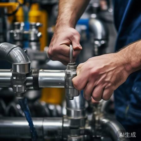 确保接头牢固，防隐患