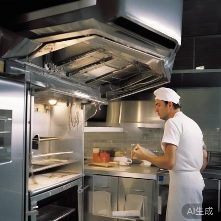 定期清排烟接头