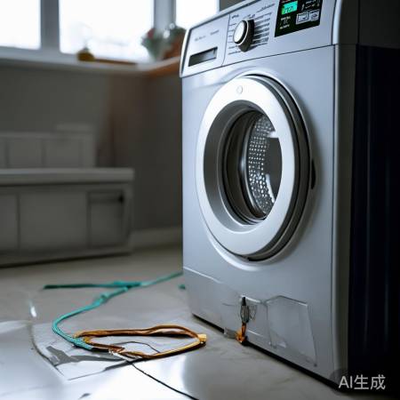 洗衣机防跳小技巧