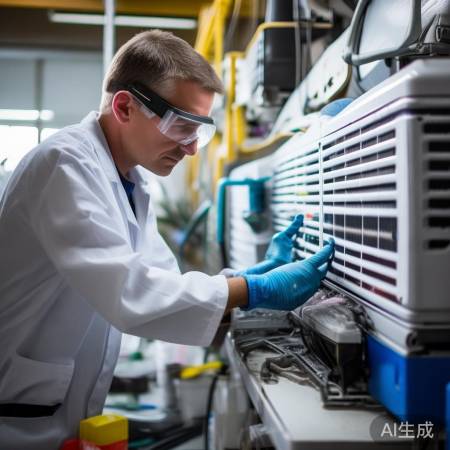 保养空调，保护部件