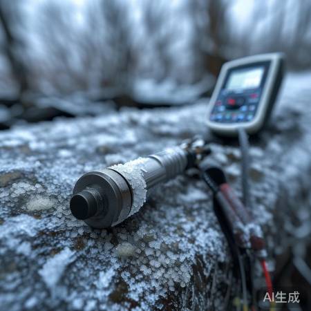 热敏电阻测负温