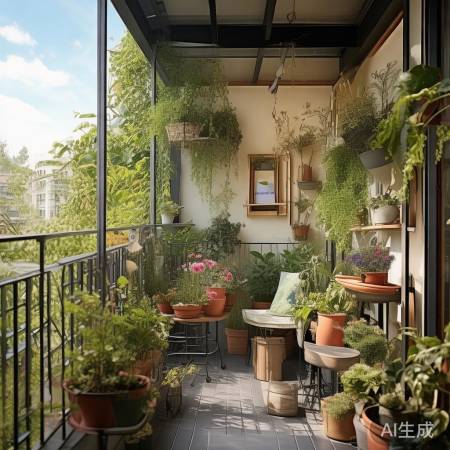 阳台实用美观,期待交流