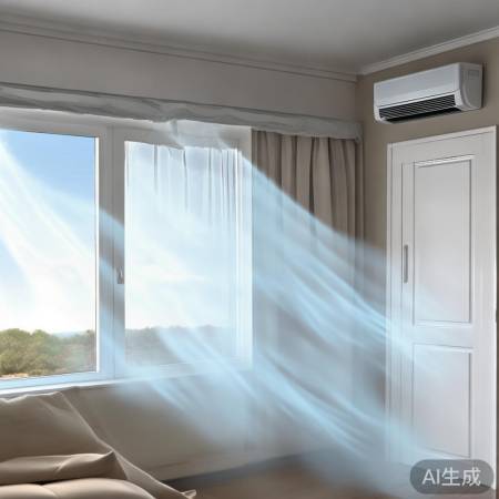 空调高效,门窗密闭