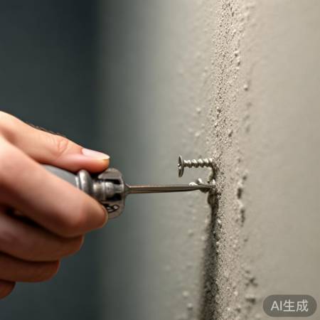 “旋螺丝如拼图，需耐心。”