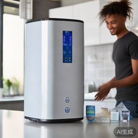 热水器:容量适中,加热快,安全