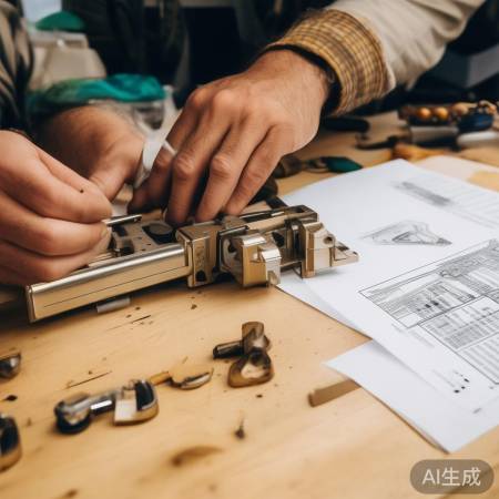 锁安装简单,可自装或请师傅