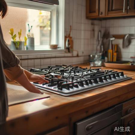 燃气灶无火苗解密