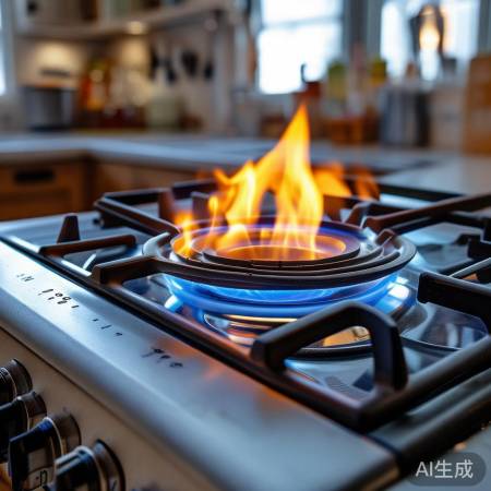 燃气灶内圈无火苗原因分析