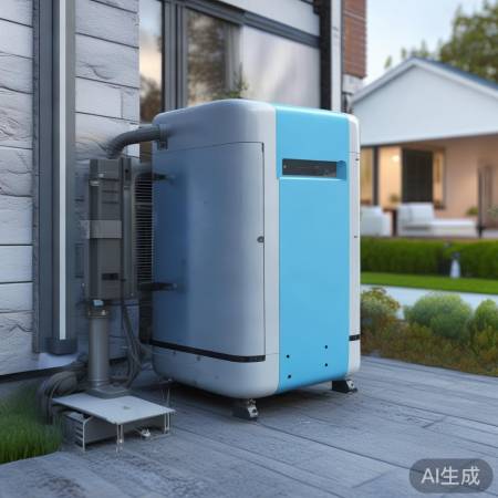 家用空气能热泵,节能环保