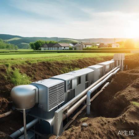 地源热泵:节能环保供暖
