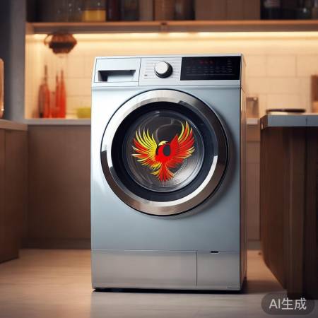 凤凰洗衣机，吉祥象征