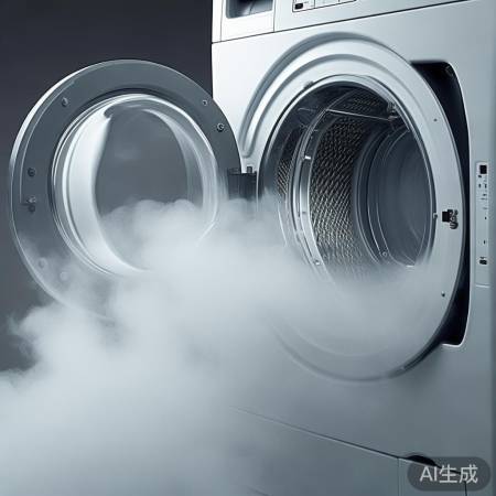 洗衣机烘干噪音似热水壶咕嘟声