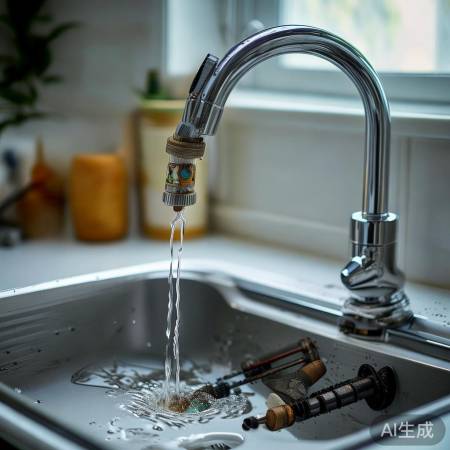 热水器滴水，检查镁棒与密封圈