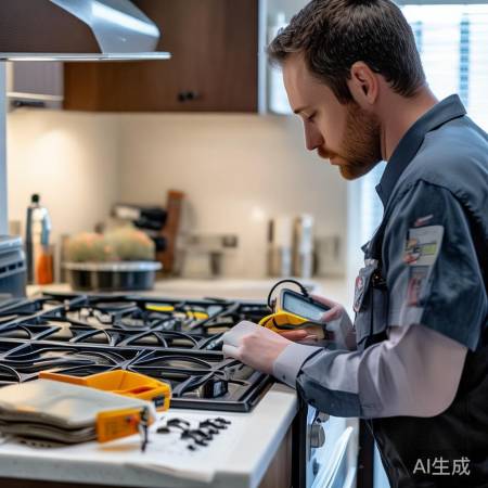 燃气灶维修专业规范