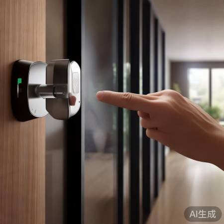 惠普指纹锁APP,贴心便捷