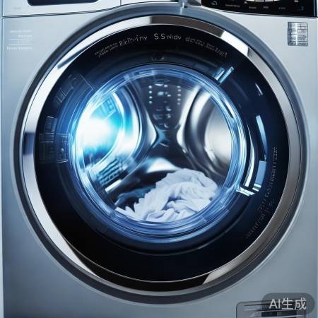 帝度洗衣机高效脱水,衣物耐穿