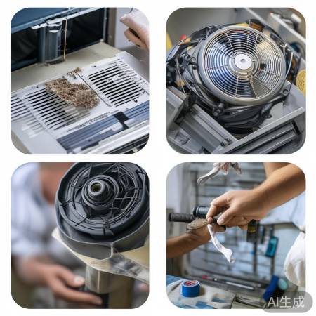 空调扇叶打不开原因及解决