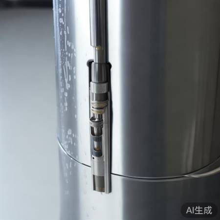 电热水器排污口，清垢保寿命