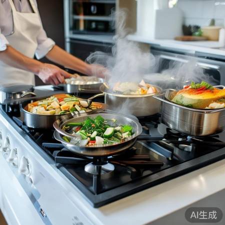 集成灶:厨房全能王