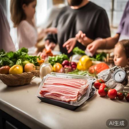 “适量食用培根，注意饮食健康。