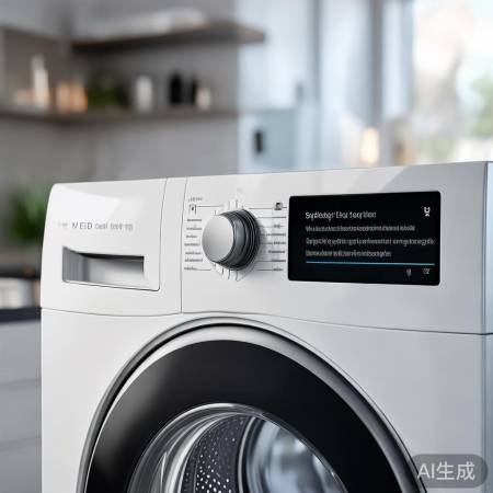 洗衣机安全锁提示明显