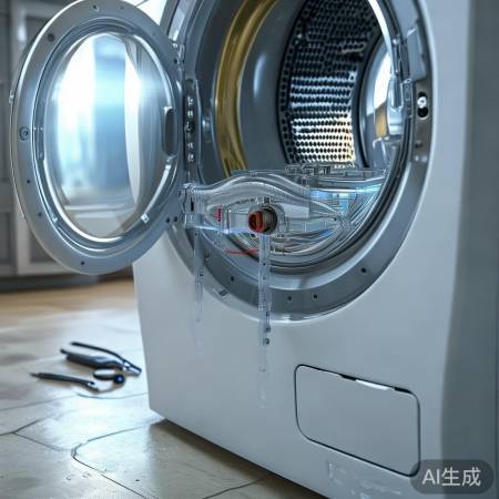 洗衣机故障代码04排查