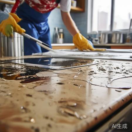 食堂油烟机清洗了吗？