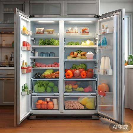 合理布局冰箱，食物保鲜又省空间
