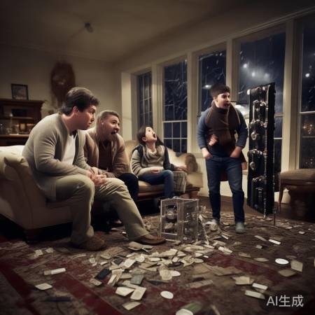 保险柜被弟弟偷,全家震惊