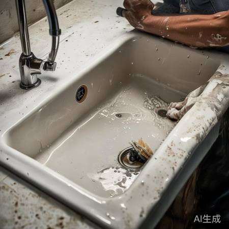 水槽清洁,耐用关键